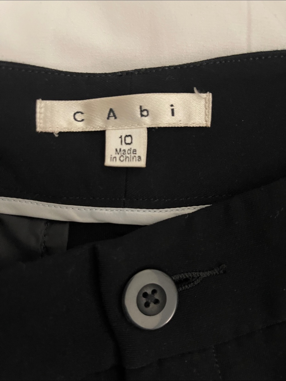 CAbi Black City #811 Pants